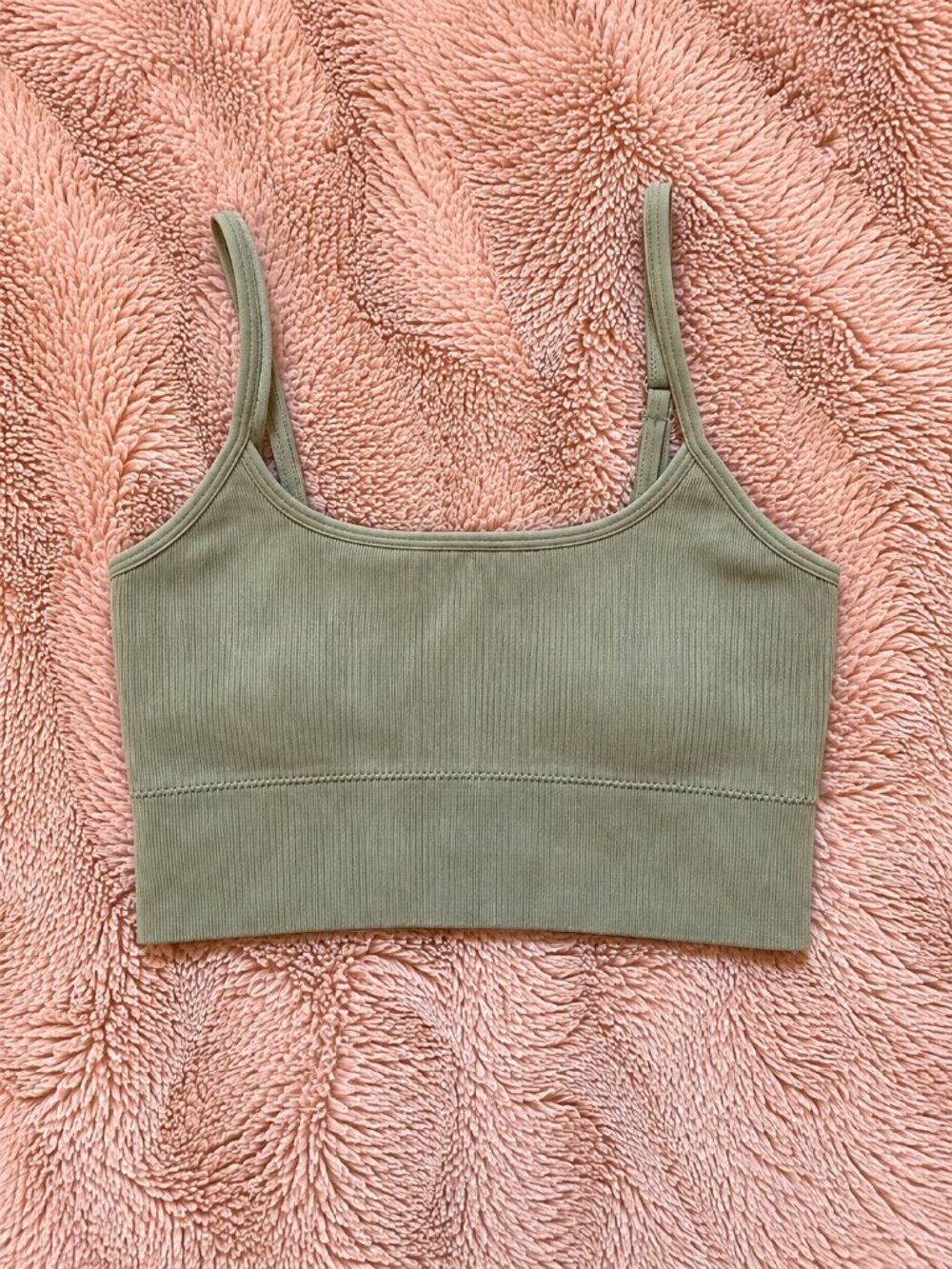 Garage & Gilly Hicks Ribbed Cropped Tank Top Set